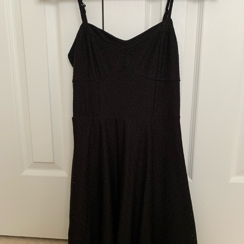 black Aeropostale dress